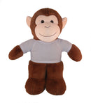 Floppy Monkey with Tee 8"-7