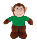 Floppy Monkey with Tee 8"-8