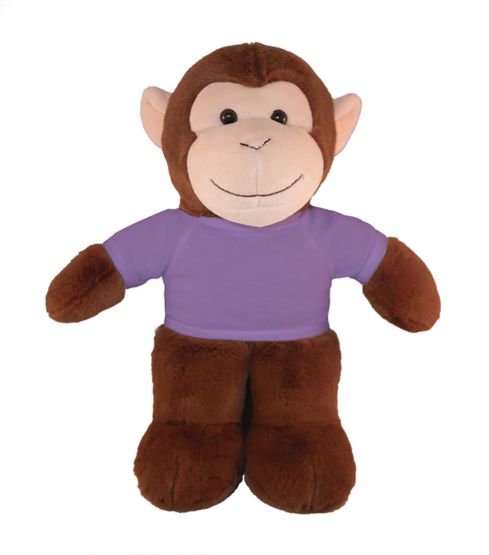 Floppy Monkey with Tee 8"