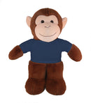 Floppy Monkey with Tee 8"-10