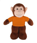 Floppy Monkey with Tee 8"-11