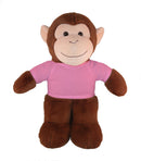 Floppy Monkey with Tee 8"-12