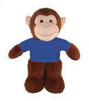 Floppy Monkey with Tee 8"-13