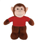 Floppy Monkey with Tee 8"-14