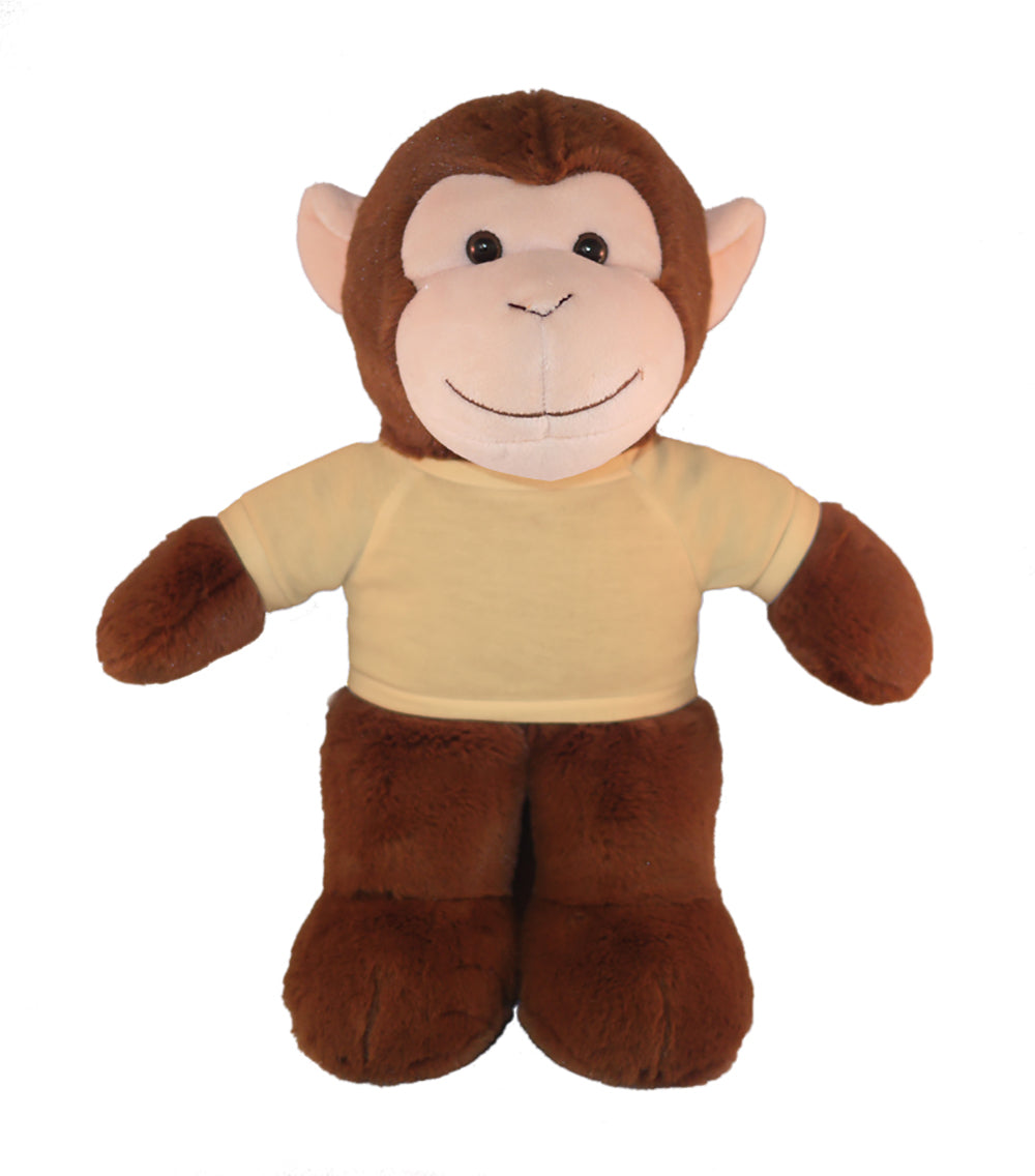 Floppy Monkey with Tee 8"