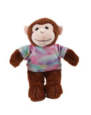 Floppy Monkey with Tee 8"-16