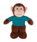 Floppy Monkey with Tee 8"-17