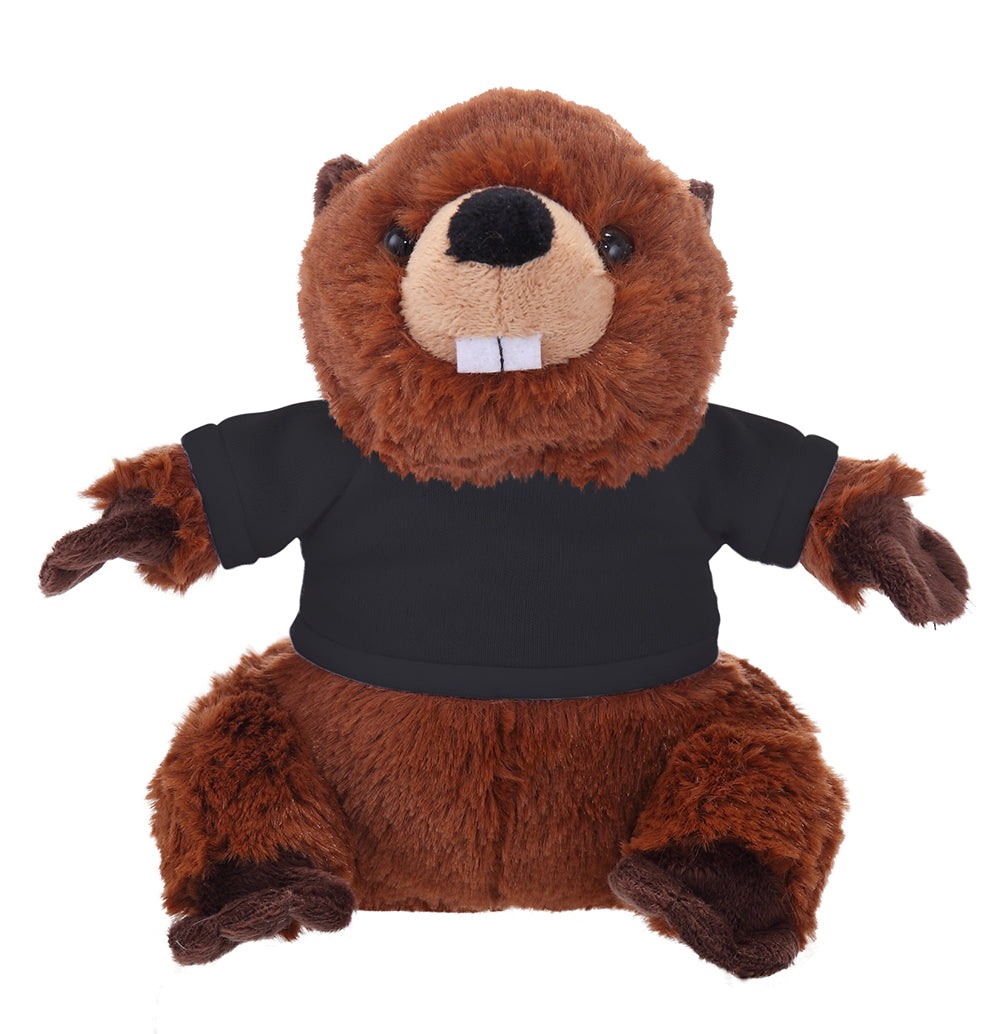 Floppy Beaver Plush 8"