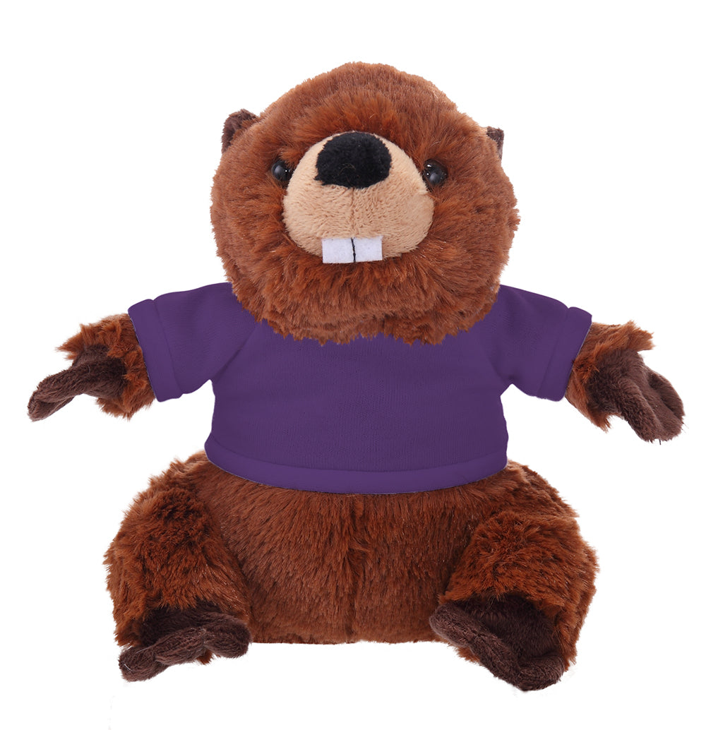 Floppy Beaver Plush 8"