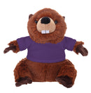 Floppy Beaver Plush 8"-4