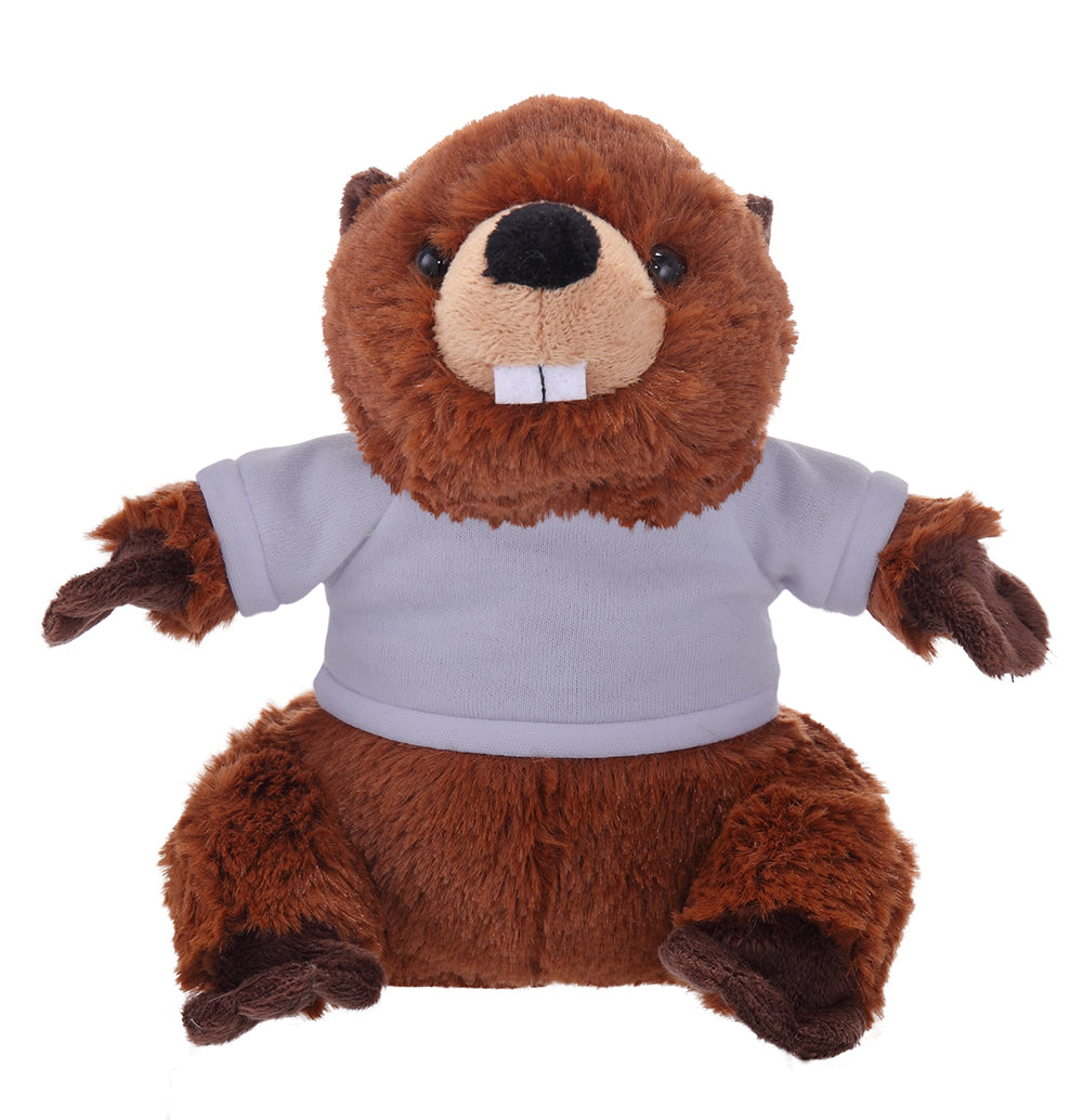 Floppy Beaver Plush 8"