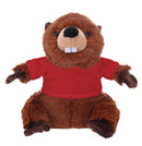 Floppy Beaver Plush 8"-14