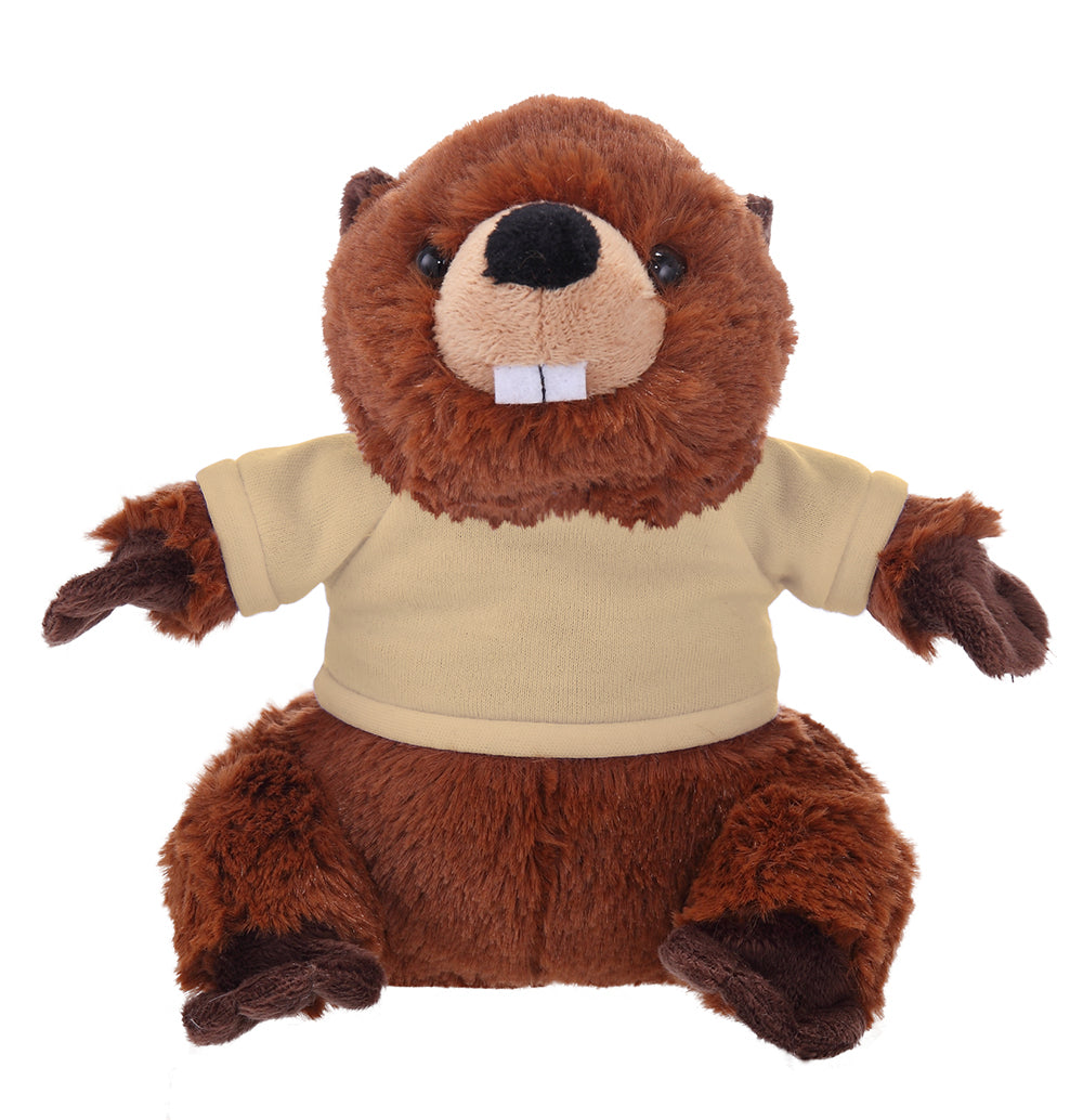 Floppy Beaver Plush 8"