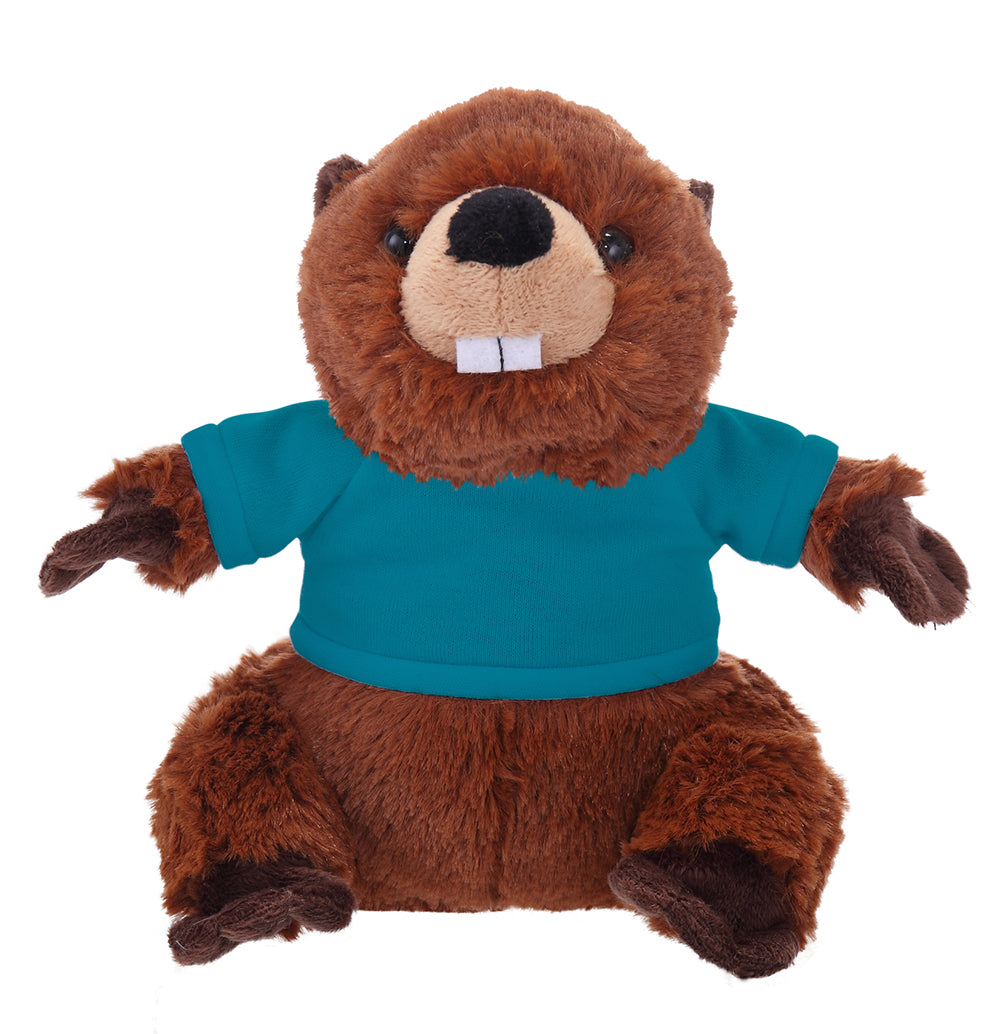 Floppy Beaver Plush 8"