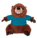 Floppy Beaver Plush 8"-17