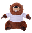 Floppy Beaver Plush 8"-18