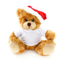 Christmas Mocha bear stuffed animal