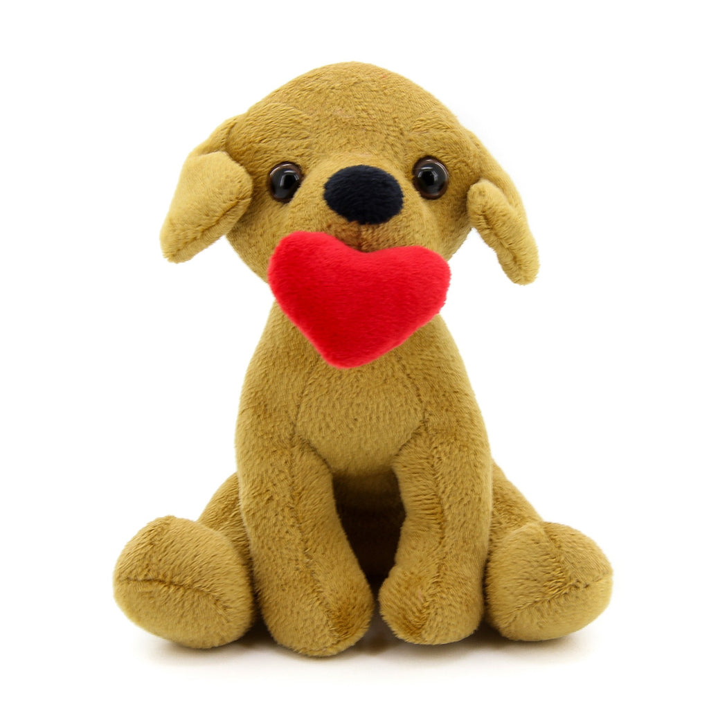 Labrador PawPal with heart 10"