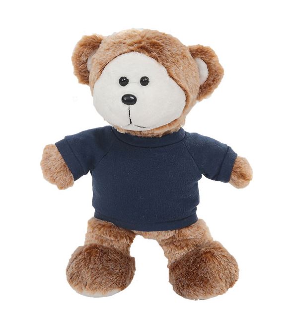 Custom teddy bear - Bear With Custom Shirt