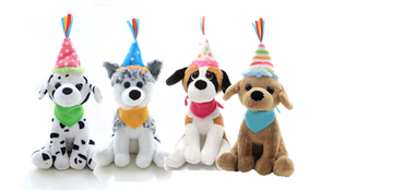 custom teddy bear - Birthday Pawpal Collection