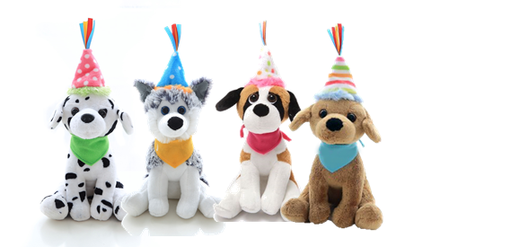 custom teddy bear - Birthday Pawpal Collection