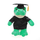 Gator Plush Stuffed Animal Toys with Box Present Gifts for Graduation Day—Personalized
