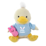 Duck with Pink 1st Easter Shirt 12"