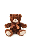Chocolate Sitting Bears plush