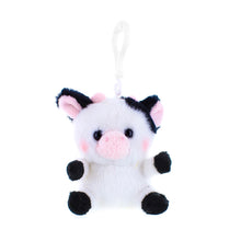 Cow Keychain plush stuffed animal