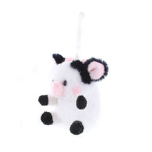 plush Cow Keychain stuffed animal