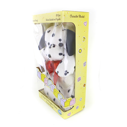 Baby's First Blanket Dalmatian plush stuffed animal