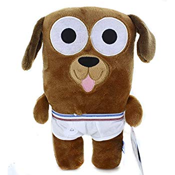 Tighty Whitey Toys Bailey Dog in Underwear 12 Inches