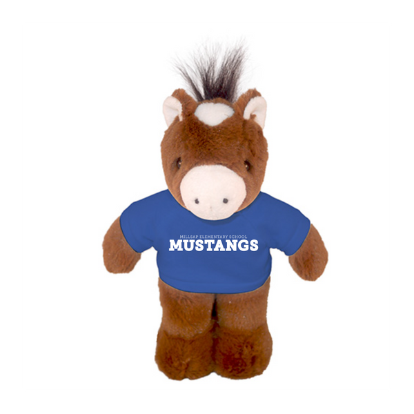 Soft Plush Horse with Tee