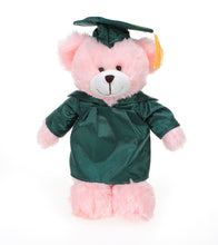 Plushland Pink Bear Plush Stuffed Animal Toys Present Gifts