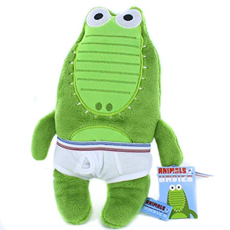 Tighty Whitey Toys Alvin Alligator in Underwear 12 Inches
