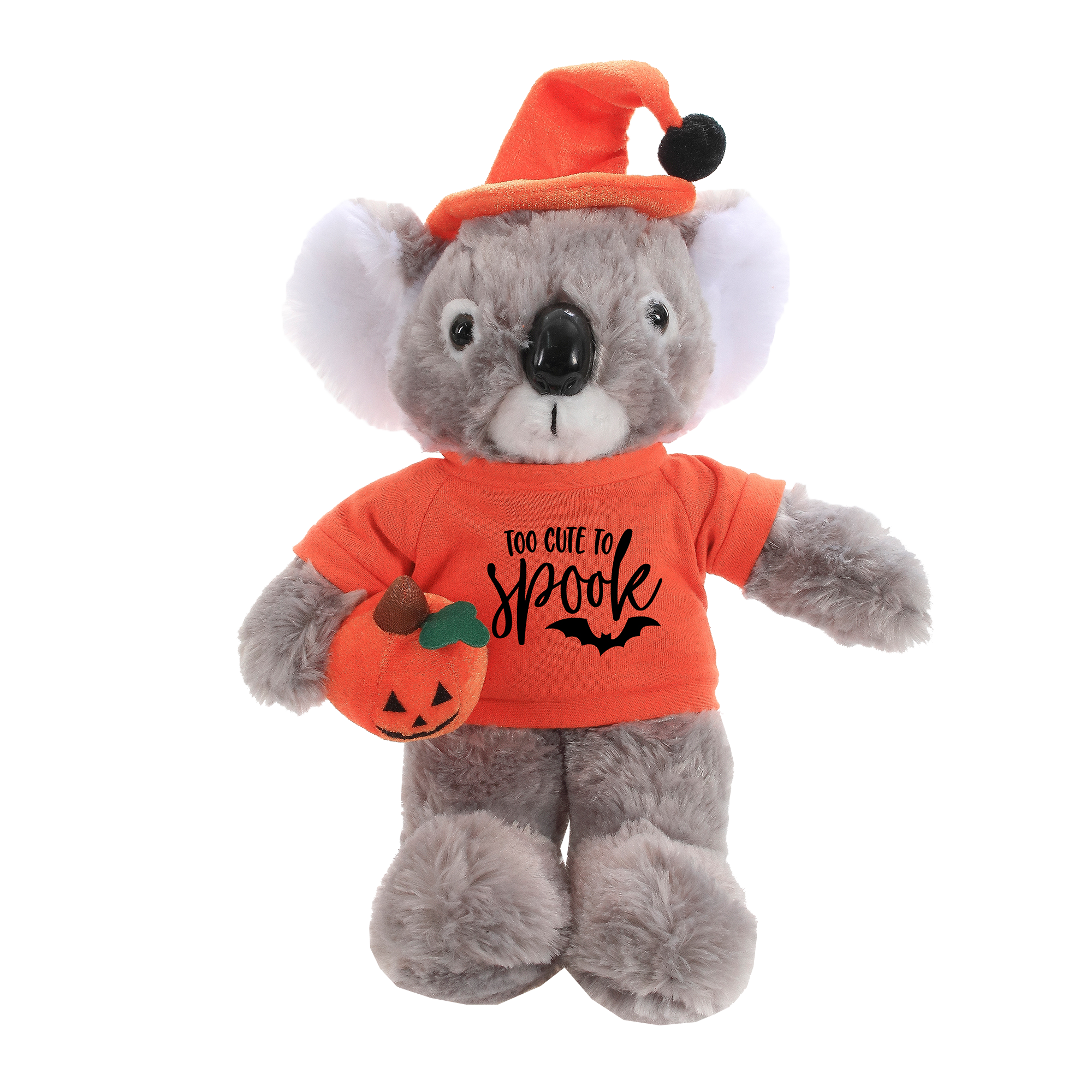 12-Inch Halloween Koala in Ghost Costume from Halloween Plush Animals Collection