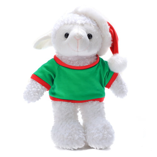 Personalized Plush Sheep 12 Christmas Shirt