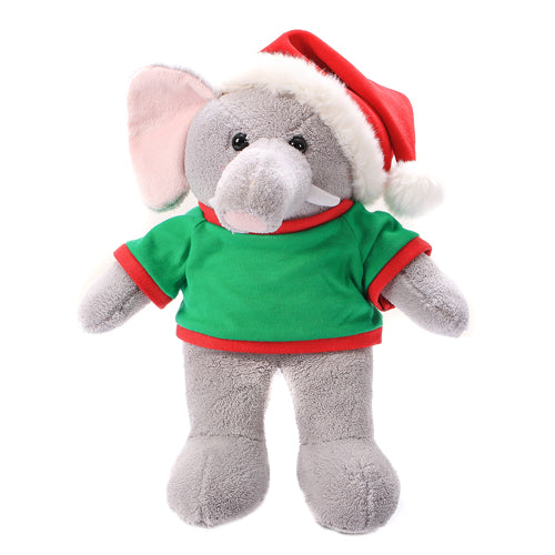 Personalized Plush Elephant 12 Christmas Shirt