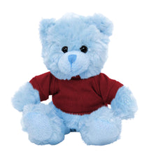Personalized Teddy Bear Blue Color 11