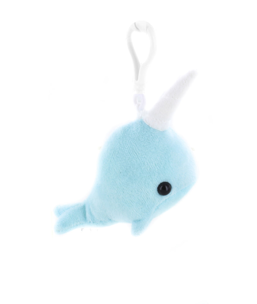 Nary the Norwhal keychain