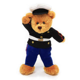 Military Bear Marine