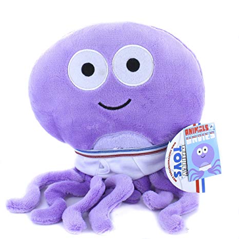 Tighty Whitey Toys Ollie Octopus in Underwear 12 Inches