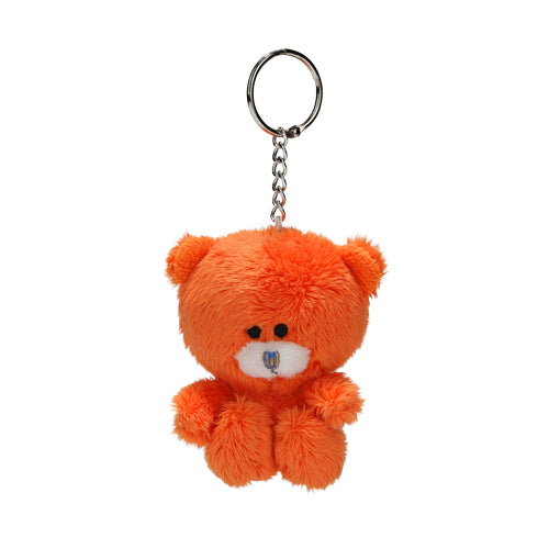 orange Love keychain