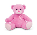Pink Ribbon Bear 8"