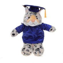 Bobcat Plush Stuffed Animal Toys with Box Present Gifts for Graduation Day—Personalized