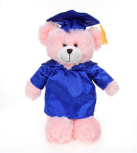 Plushland Pink Bear Plush Stuffed Animal Toys Present Gifts