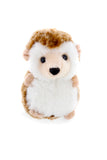 Holiday Zippy Zip Up Snowball Animals-Hedgehog