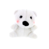 Holiday Zippy Zip Up Snowball Animals-Polar Bear