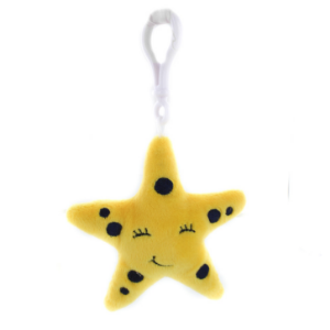 Spotty the Starfish Keychain