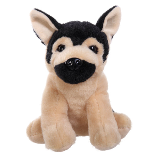 Stuffed animal German Shepherd dog by Plushland – soft and realistic plush toy